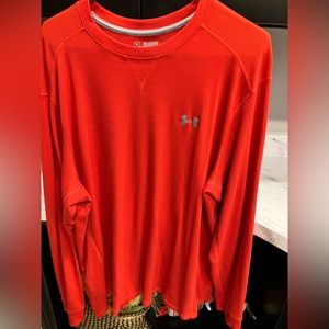 Under Armor Red Thermal 3XL
